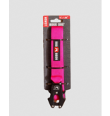 Boss Dog Brand Boss Dog Tactical | Hot Pink 4 ft Lead 1.25"