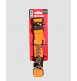 Boss Dog Brand Boss Dog Tactical | Hunter Orange Martingale Collar 1.5" Large/ Extra Large (XL)