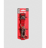 Boss Dog Brand Boss Dog Tactical | Red Martingale Collar 1" Smal /Medium
