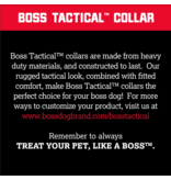 Boss Dog Brand Boss Dog Tactical | Hot Pink Collar 1.5" Large