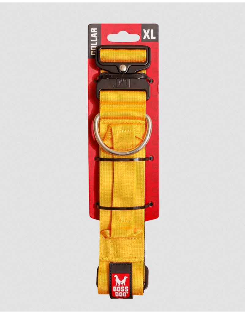 Boss Dog Brand Boss Dog Tactical | Yellow Collar 2" Extra Large (XL)