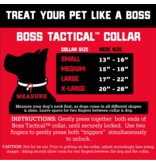 Boss Dog Brand Boss Dog Tactical | Yellow Collar 1.2" Small