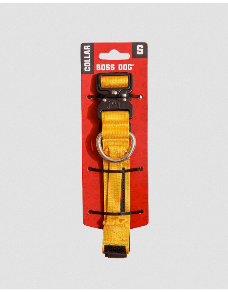Boss Dog Brand Boss Dog Tactical | Yellow Collar 1.2" Small