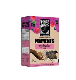 Wet Noses Wet Noses Crunchy Dog Treats | Moments Peanut Butter Berry 14 oz