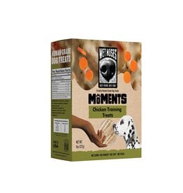 Wet Noses Wet Noses Crunchy Dog Treats | Moments Chicken Training Treat 8 oz
