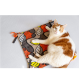 PLAY P.L.A.Y. Purrfect Playtime Mat | Crinkle Catnip Mat La Folie