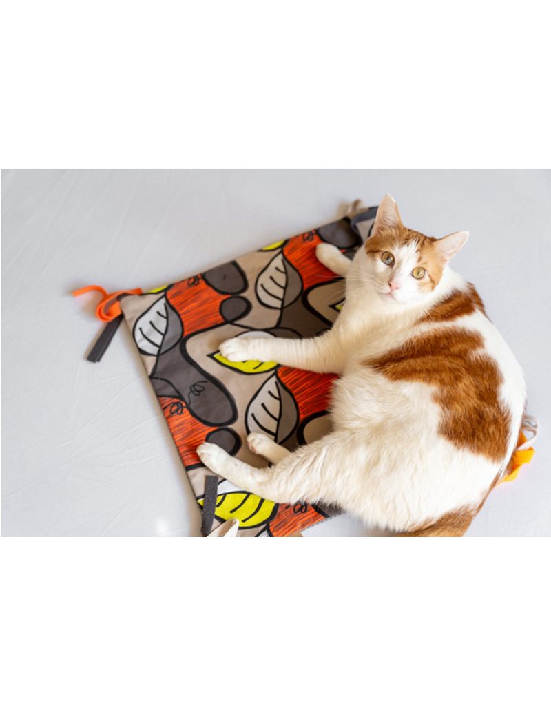 PLAY P.L.A.Y. Purrfect Playtime Mat | Crinkle Catnip Mat La Folie
