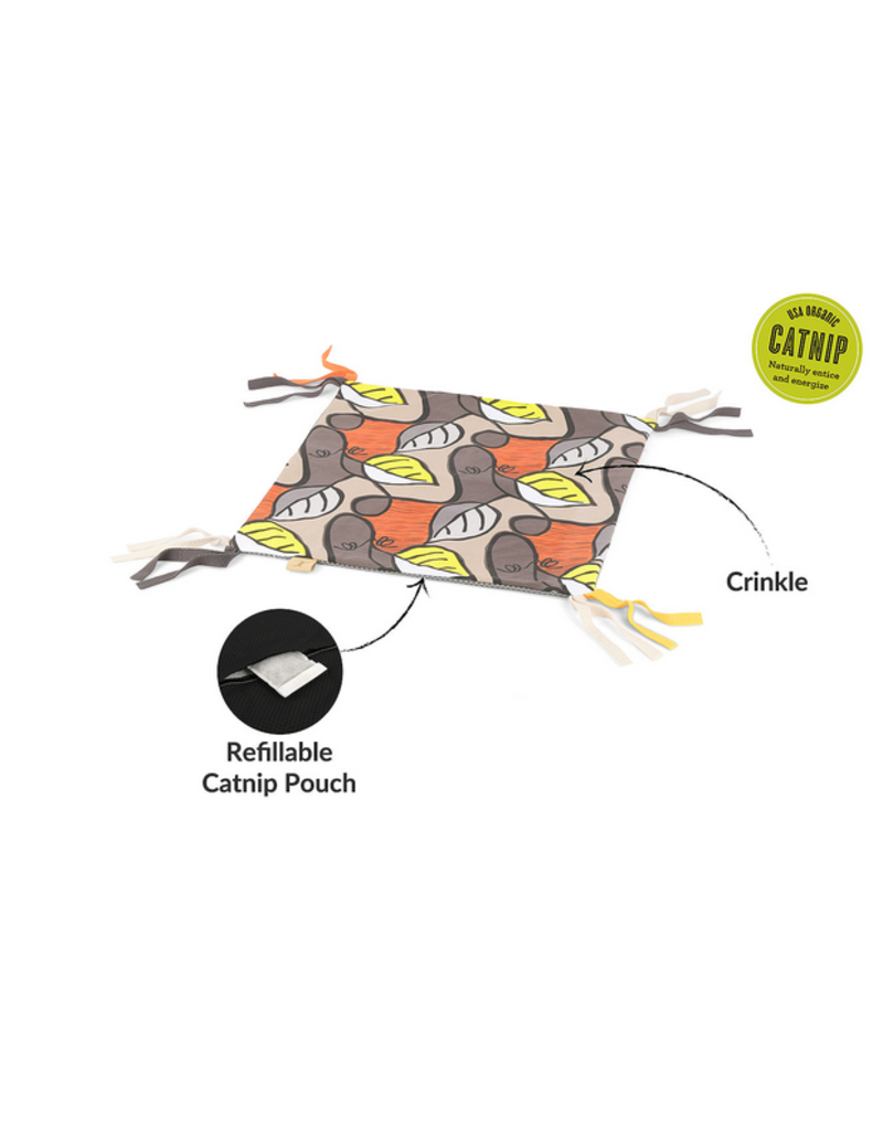 PLAY P.L.A.Y. Purrfect Playtime Mat | Crinkle Catnip Mat La Folie