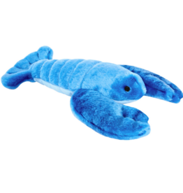 Fluff & Tuff Fluff & Tuff Inc. Dog Toys | Lucky Lobster Blue Medium