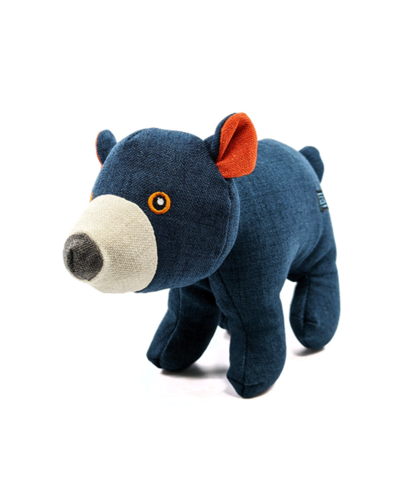 Wild Meadow Farms WMF Cuddle Ups Handmade Dog Toys | Plushland Brother Bear