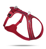 Curli Curli Belka Comfort Harness | Red Medium
