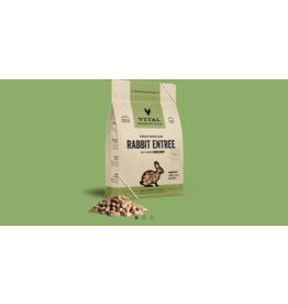 Vital Essentials Vital Essentials Freeze Dried Cat Food | Rabbit Entrée Mini Nibs 12 oz
