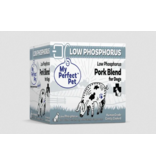 My Perfect Pet Gently Cooked Dog Food | Low Phosphorus Pork Blend 4 lb (*Frozen Products for Local Delivery or In-Store Pickup Only. *)