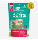 Ark Naturals Ark Naturals Breath Bursts | Brushless Toothpaste Peppermint Bits for Large Dogs 6 oz