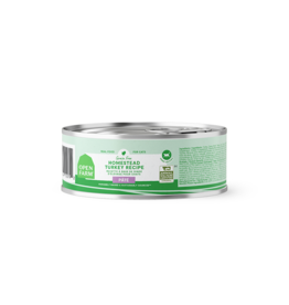 Open Farm Open Farm Pate Canned Cat Food | Grain Free Homestead Turkey Recipe 2.8 oz single