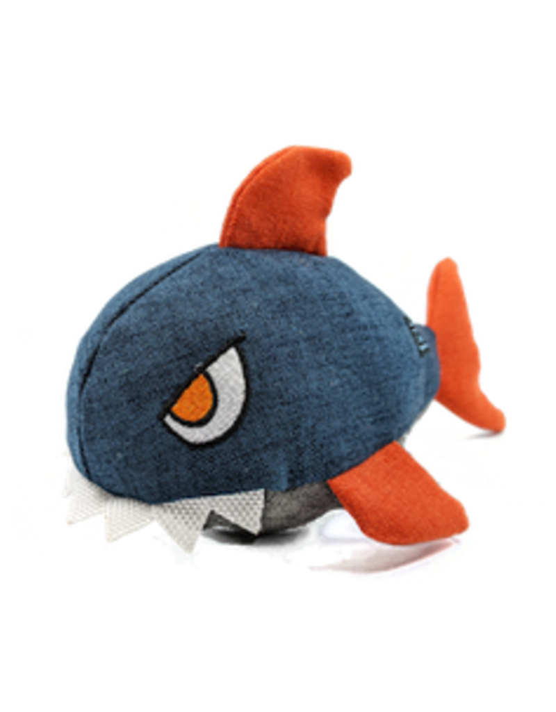 Wild Meadow Farms WMF Cuddle Ups Handmade Dog Toys | Plushland Sharky