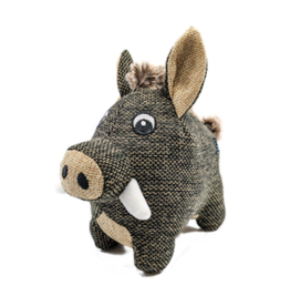 Wild Meadow Farms WMF Cuddle Ups Handmade Dog Toys | Plushland Mr. Warthog