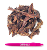 Tuesday's Natural Dog Company Tuesday's Natural Dog Company Dog Jerky Treats | Ostrich Jerky 4 oz