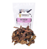Tuesday's Natural Dog Company Tuesday's Natural Dog Company Dog Jerky Treats | Ostrich Jerky 4 oz