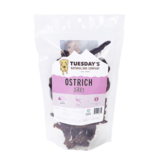 Tuesday's Natural Dog Company Tuesday's Natural Dog Company Dog Jerky Treats | Ostrich Jerky 4 oz