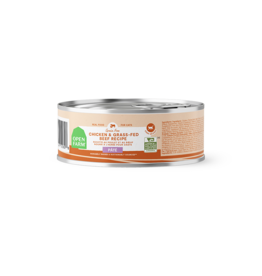 Open Farm Open Farm Pate Canned Cat Food | Grain Free Chicken & Grass Fed Beef Recipe 2.8 oz single