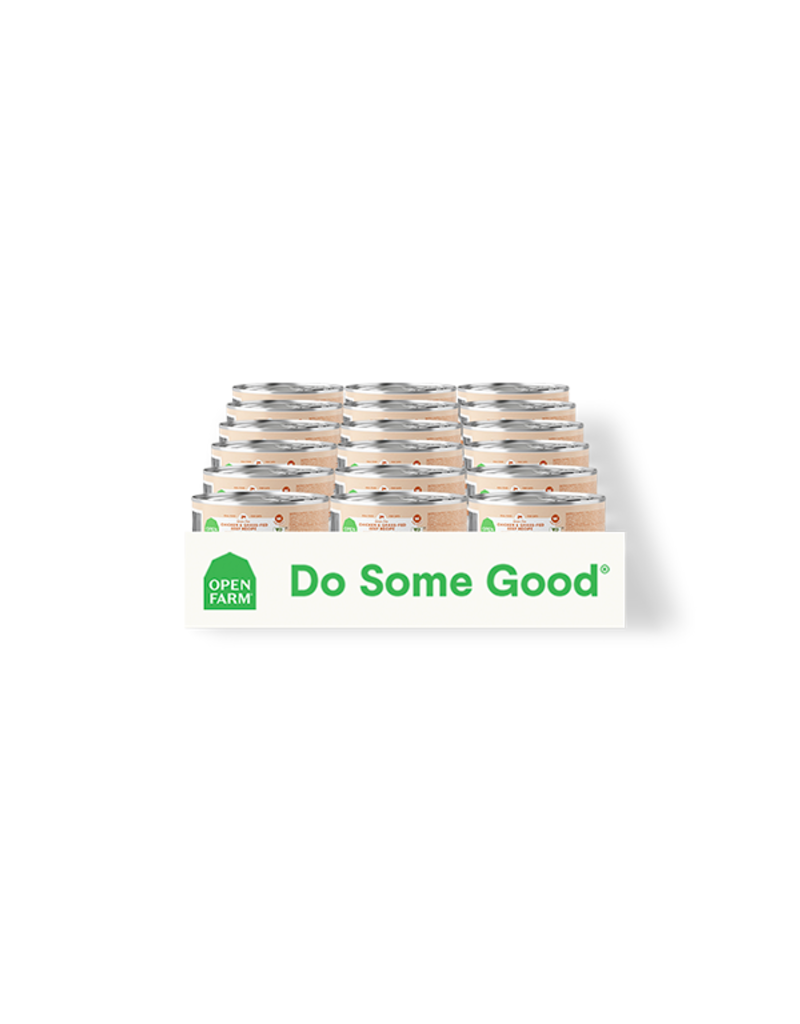 Open Farm Open Farm Pate Canned Cat Food | Grain Free Chicken & Grass Fed Beef Recipe 5.3 oz single