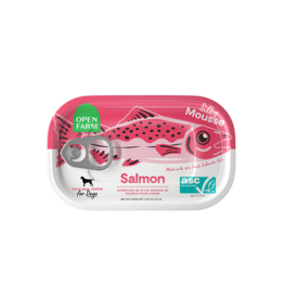 Open Farm Open Farm Silky Mousse Canned Dog Food | Salmon Grain Free Topper 4.59 oz single