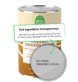 Open Farm Open Farm Pate Canned Dog Food | Grain Free Harvest Chicken Recipe 12.5 oz CASE/12