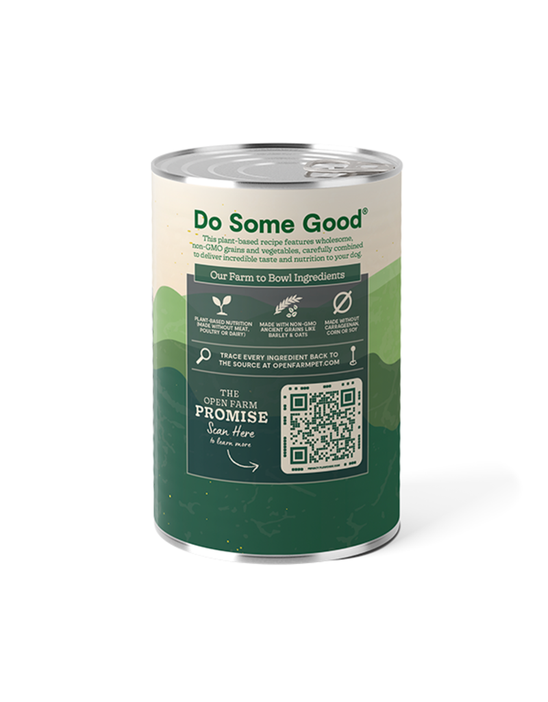 Open Farm Open Farm Pate Canned Dog Food | Kind Earth Plant Recipe 12.5 oz single