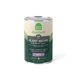 Open Farm Open Farm Pate Canned Dog Food | Kind Earth Plant Recipe 12.5 oz single