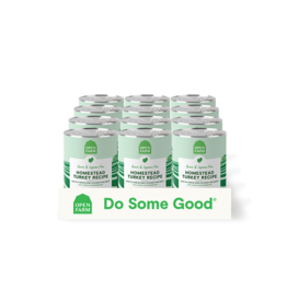 Open Farm Open Farm Pate Canned Dog Food | Grain Free Homestead Turkey Recipe 12.5 oz CASE/12
