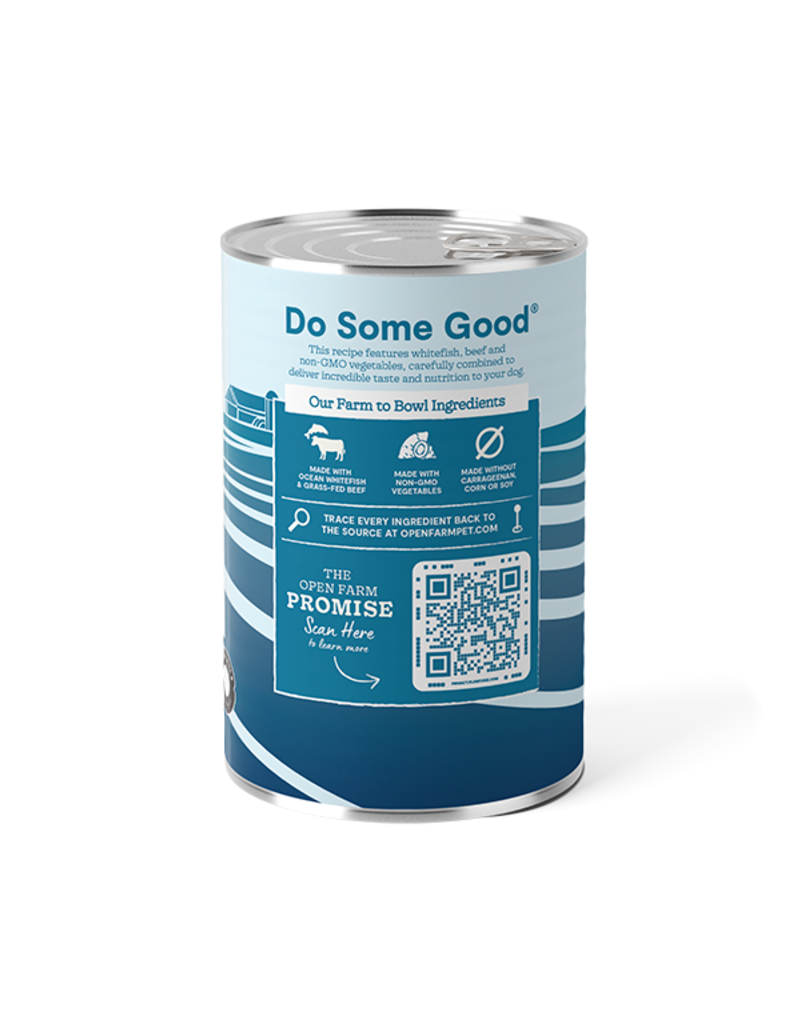 Open Farm Open Farm Pate Canned Dog Food | Grain Free Surf & Turf Recipe 12.5 oz CASE/12