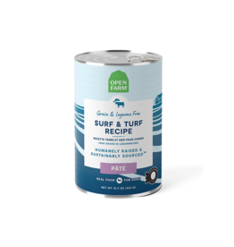 Open Farm Open Farm Pate Canned Dog Food | Grain Free Surf & Turf Recipe 12.5 oz single