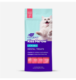 Ark Naturals Ark Naturals Dental Treats | Kiss Me-ow Lickable Salmon Treats for Cats 2 oz/4 pack