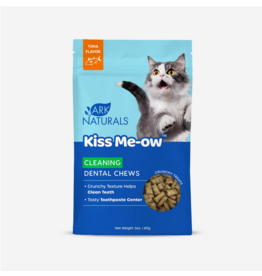 Ark Naturals Ark Naturals Dental Treats | Kiss Me-ow Crunchy Tuna Treats for Cats 3 oz