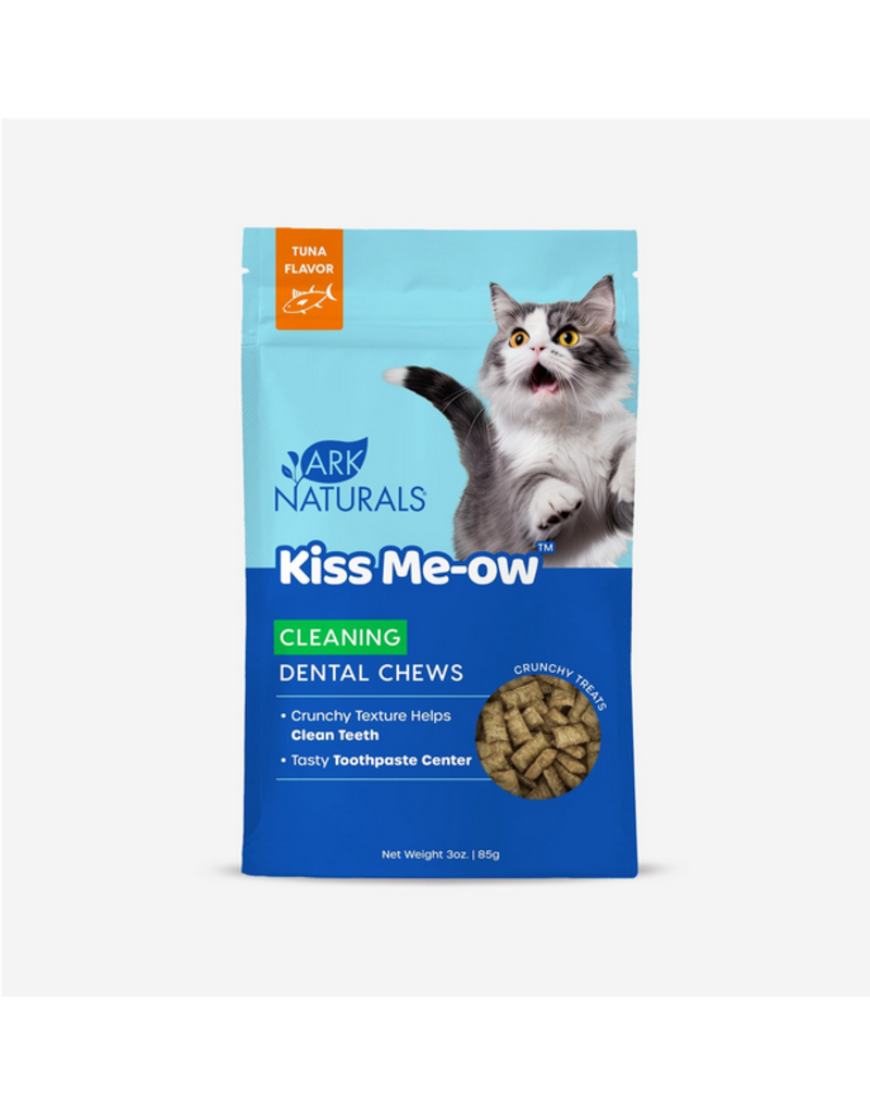 Ark Naturals Ark Naturals Dental Treats | Kiss Me-ow Crunchy Tuna Treats for Cats 3 oz