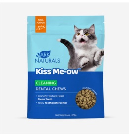 Ark Naturals Ark Naturals Dental Treats | Kiss Me-ow Crunchy Tuna Treats for Cats 6 oz
