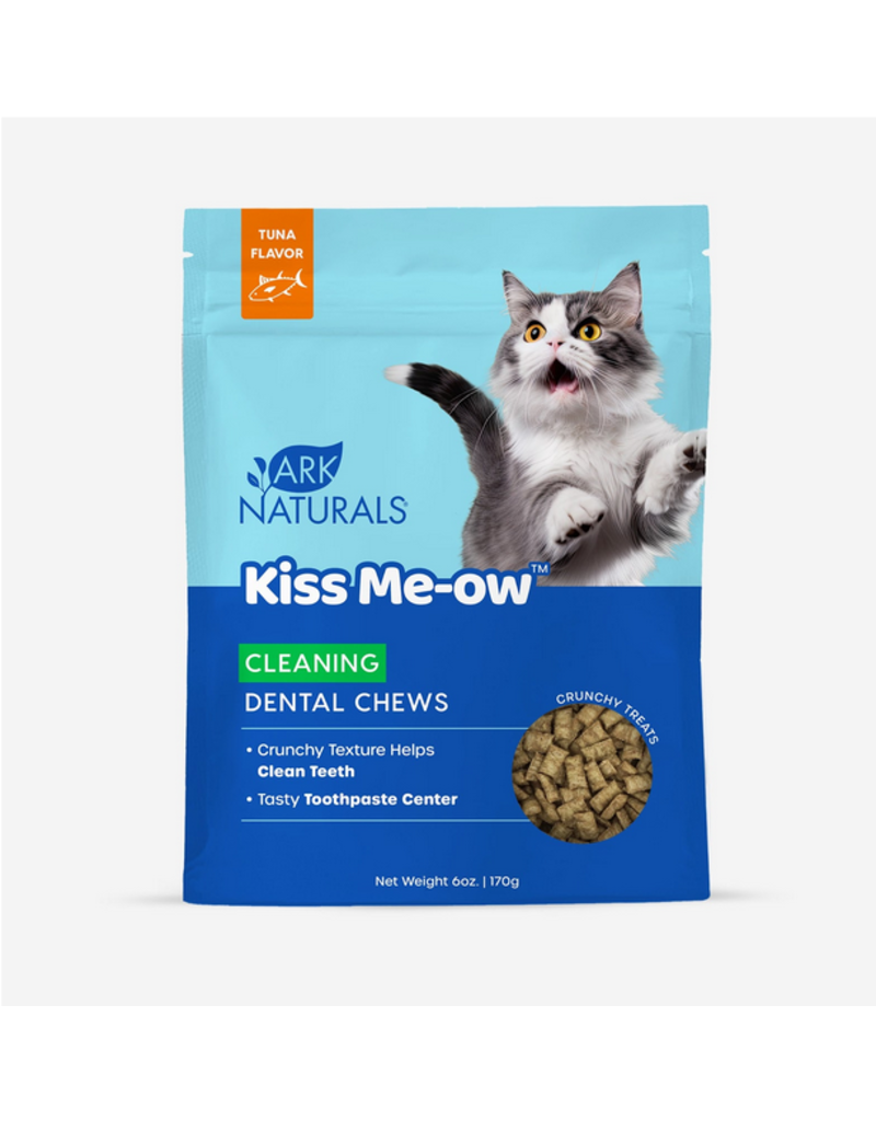 Ark Naturals Ark Naturals Dental Treats | Kiss Me-ow Crunchy Tuna Treats for Cats 6 oz