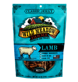 Wild Meadow Farms Wild Meadow Farms Dog Treats | Classic Jerky Mini Bites Lamb 4 oz
