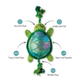 Pet Shop FringPet Shop Fringe Studio Plush Dog Toy | Shello There! Turtle