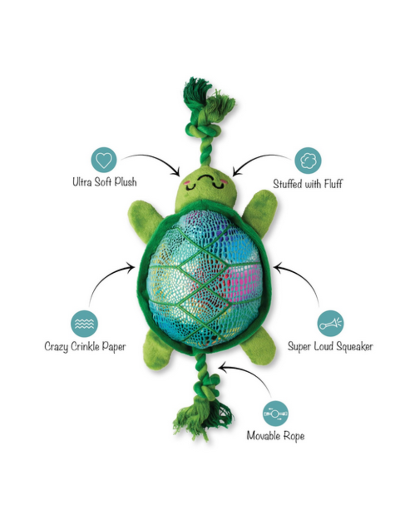 Pet Shop FringPet Shop Fringe Studio Plush Dog Toy | Shello There! Turtle