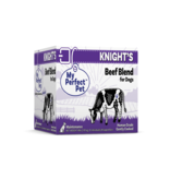 My Perfect Pet Gently Cooked Dog Food | Knight's Beef 4 lb (*Frozen Products for Local Delivery or In-Store Pickup Only. *)