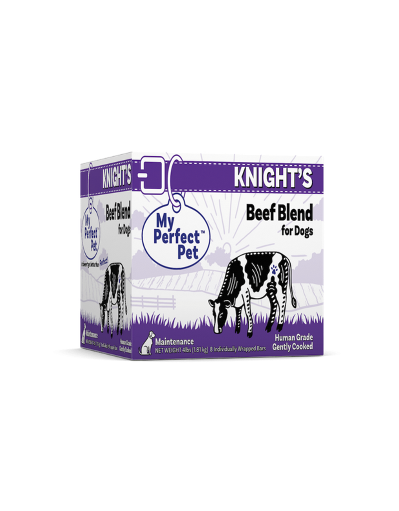 My Perfect Pet Gently Cooked Dog Food | Knight's Beef 4 lb (*Frozen Products for Local Delivery or In-Store Pickup Only. *)