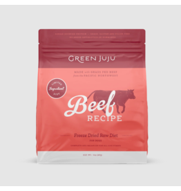 Green Juju Green Juju Freeze Dried Raw Diet | LID Beef Recipe for Dogs 14 oz CASE/4