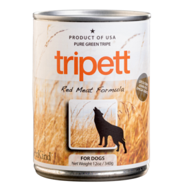 Tripett Tripett Canned Dog Food | Red Meat Formula Tripe 12 oz CASE/12