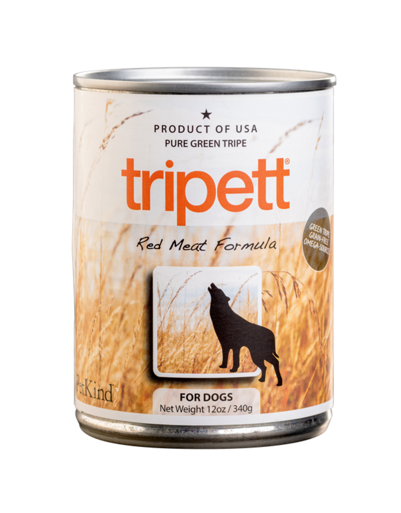 Tripett Tripett Canned Dog Food | Red Meat Formula Tripe 12 oz CASE/12