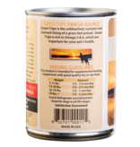Tripett Tripett Canned Dog Food | Green Beef Tripe Duck & Salmon 12 oz CASE/12