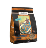Lotus Natural Pet Food z Lotus Oven Baked Dog Kibble | Grain Free Duck & Cassava Recipe 4 lb
