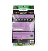 Lotus Natural Pet Food z Lotus Oven Baked Dog Kibble | Grain Free Lamb & Turkey Liver Recipe 10 lb