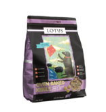 Lotus Natural Pet Food Lotus Oven Baked Dog Kibble | Grain Free Lamb & Turkey Liver Recipe 4 lb